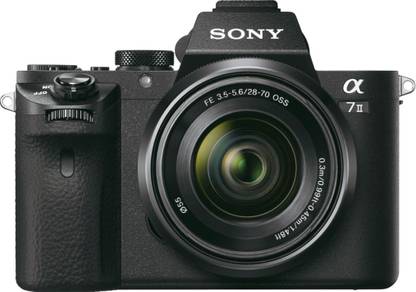 Sony Alpha Full Frame ILCE-7M2K/BQ IN5 Mirrorless Camera Body with 28 - 70 mm Lens