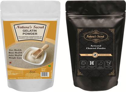 Nature S Secret Activated Charcoal Powder And Gelatin Diy Mask For Blackheads Whiteheads Remover 100g In India - Charcoal Mask Diy With Gelatin Nature S Secret Activated Charcoal Powder And Gelatin Diy Mask For Blackheads Whiteheads Remover 100g In India - Charcoal Mask Diy With Gelatin