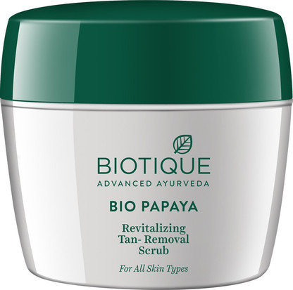 biotique bio papaya face wash benefits