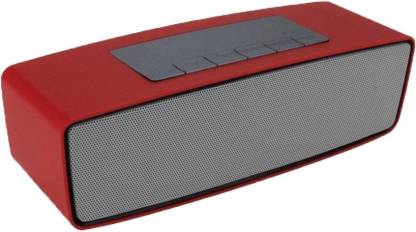 LIDDU Red Sound Link Portable Wireless Bluetooth Speaker 7 W Bluetooth Speaker