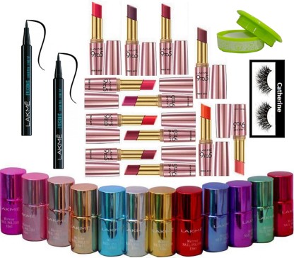 lakme lipstick set flipkart