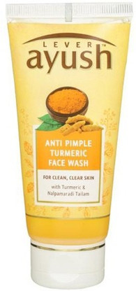 ayush turmeric face wash