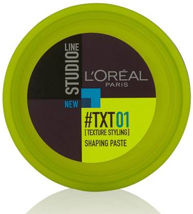 L'Oréal Paris Paris Studio Line #TXT01 Shaping Paste Hair Wax - Price in  India, Buy L'Oréal Paris Paris Studio Line #TXT01 Shaping Paste Hair Wax  Online In India, Reviews, Ratings & Features |