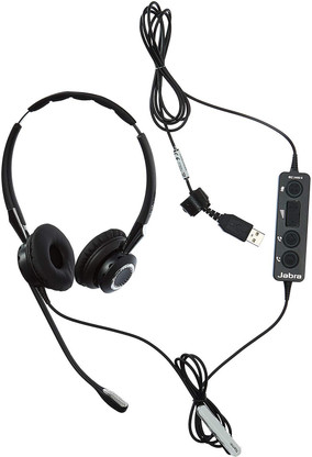 Jabra Biz 2400 II Duo USB Mic 82 NC CC 