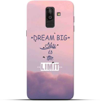 Saavre Back Cover for Dream Big Sky Is The Limit for SAMSUNG J8