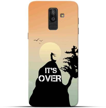 Saavre Back Cover for Its Over,Breakup for SAMSUNG J8