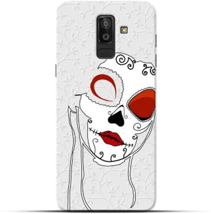 Saavre Back Cover for Scary Woman for SAMSUNG J8