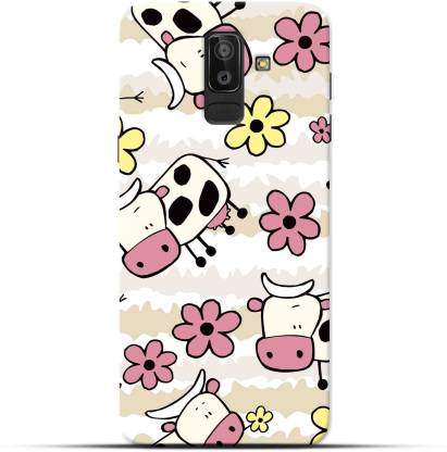 Saavre Back Cover for Cow Pattern for SAMSUNG J8