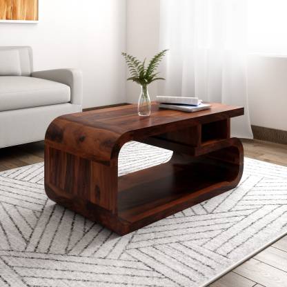 Balaji Wooden Sheesham Wood Solid, Solid Wood Coffee Tables And End