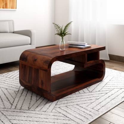 Balaji Wooden Sheesham Wood Solid Coffee Table In India At Flipkart Com Balaji Wooden Sheesham Wood Solid, Solid Wood Coffee Tables And End