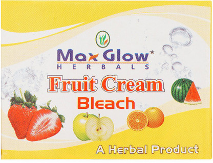 max glow haldi chandan bleach