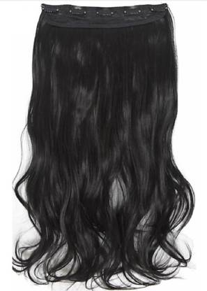 Rizi Black wavy Hair Extension Price in India - Buy Rizi Black wavy Hair Extension online at Rizi Black wavy Hair Extension Price in India - Buy Rizi Black wavy Hair Extension online at