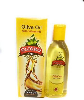 Oligro OLIVE OIL WITH VITAMIN-E (PACK OF 2) Hair Oil - Price in India, Buy  Oligro OLIVE OIL WITH VITAMIN-E (PACK OF 2) Hair Oil Online In India,  Reviews, Ratings & Features |