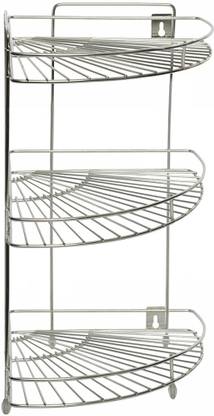 images Kitchen Corner Shelf India confiado 100 stainless steel kitchen corner rack steel wall shelf