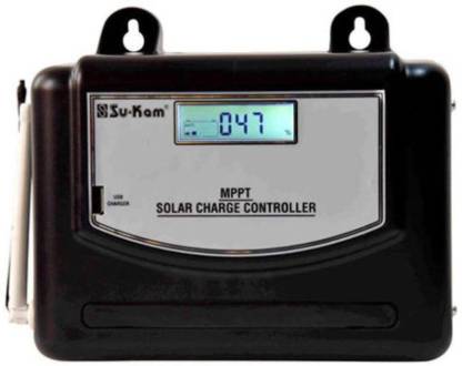 Su Kam 12 24 25a Mppt Solar Charge Controller Price In India Buy Su Kam 12 24 25a Mppt Solar Charge Controller Online At Flipkart Com