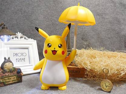Pikachu lamp Light dancing talking Limited soft material silicon adjustable
