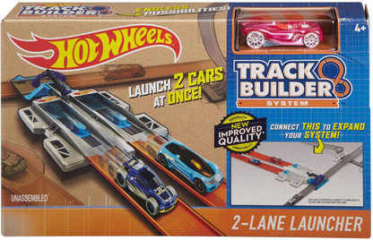 hot wheels track builder system mega set