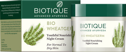 biotique moisturizer night cream