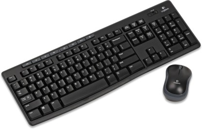 flipkart logitech wireless keyboard and mouse