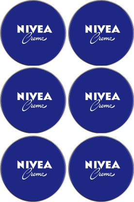 nivea blue face cream