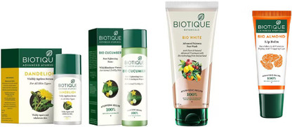 biotique cucumber face wash