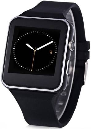 RR X6 Black 006 phone Smartwatch