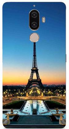 draxon Back Cover for Lenovo K8 Note Case Cover