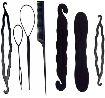 JAGTEK Hair Combo Of 7 pcs , New Hair Styling tools Price in India - Buy  JAGTEK Hair Combo Of 7 pcs , New Hair Styling tools online at 