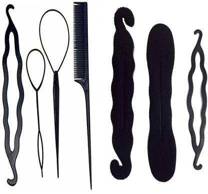 JAGTEK Hair Combo Of 7 pcs , New Hair Styling tools Price in India - Buy JAGTEK Hair Combo Of 7 pcs , New Hair Styling tools online at JAGTEK Hair Combo Of 7 pcs , New Hair Styling tools Price in India - Buy JAGTEK Hair Combo Of 7 pcs , New Hair Styling tools online at
