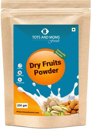Tots And Moms Dry Fruits Powder Cereal Price In India Buy Tots And Moms Dry Fruits Powder Cereal Online At Flipkart Com
