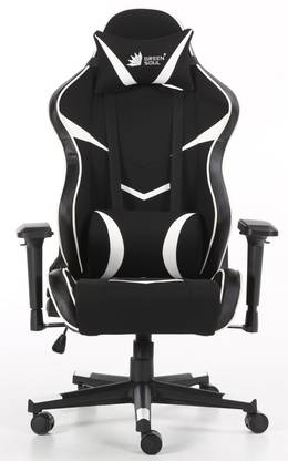 GREEN SOUL Gaming / Ergonomic Chair with 180Âº Recline (Monster Series) (GS-734) Leatherette 