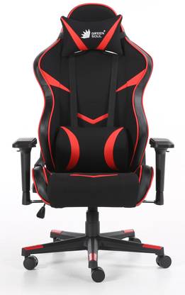 green soul gaming ergonomic chair with 180º recline monster series gs 734 leatherette fabric office executive chair price in india buy green soul gaming ergonomic chair with 180º recline monster