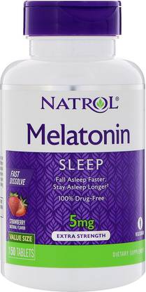 natrol melatonin fast dissolve