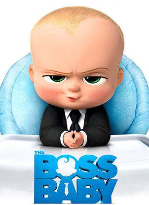 Baby poster The Boos Baby cartoon 12x18 paper print Paper Print - Children,  Decorative posters in India - Buy art, film, design, movie, music, nature  and educational paintings/wallpapers at 