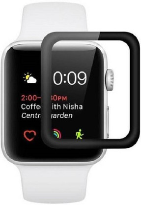 Tiger MAX Tempered Glass Guard for Apple Watch Series 3 - 38 mm - Tiger MAX  : Flipkart.com