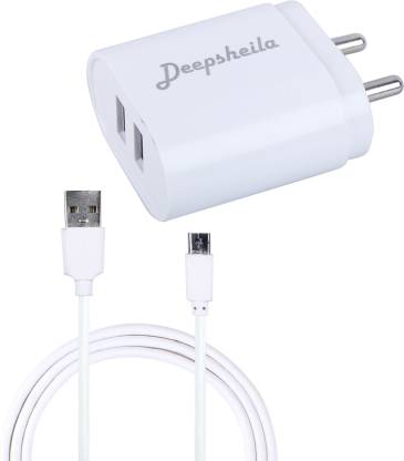 DOUBLE PORT FAST CHARGER 3.4A WITH ANDROID SYNC/DATA CABLE – DEEPSHEILA
