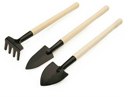 Dragon 3 Pcs Mini Garden Tools Shovel Rake Spade Wooden Handle Metal Head Kids Garden Tool Garden Tool Kit Price In India Buy Dragon 3 Pcs Mini Garden Tools Shovel Rake