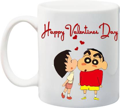 Stylotrendz Valentine S Day Special Gifts Shinchan Wishing Gift For Gf Bf Husband Wife Ceramic Coffee Mug Price In India Buy Stylotrendz Valentine S Day Special Gifts Shinchan Wishing Gift For Gf Bf Husband Wife