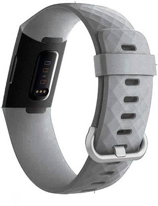 Fitbit grey strap