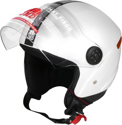 helmet for activa white