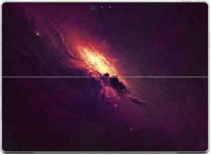 GADGETS WRAP GW24303 Pro 3 Printed Space 2 Skin Top Only Vinyl Laptop Decal 12