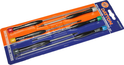5pcs/set T2 T3 T4 T5 T6 Repair Precision Tool Kits Torx Screwdriv ZF 