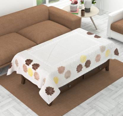 Style Your Home Floral 4 Seater Table Cover Buy Style Your Home Floral 4 Seater Table Cover Online At Best Price In India Flipkart Com