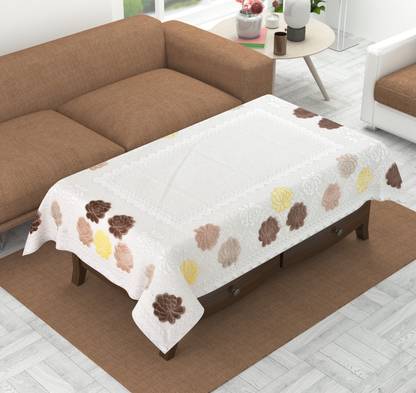 Style Your Home Floral 4 Seater Table Cover Buy Style Your Home Floral 4 Seater Table Cover Online At Best Price In India Flipkart Com