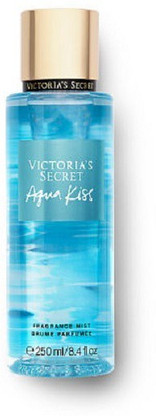 body mist victoria secret aqua kiss