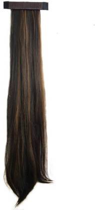 PELO Golden Highlighting PonyTail for Women Fashion and Beauty, Long &  Silky Extension Hair Extension Price in India - Buy PELO Golden  Highlighting PonyTail for Women Fashion and Beauty, Long & Silky