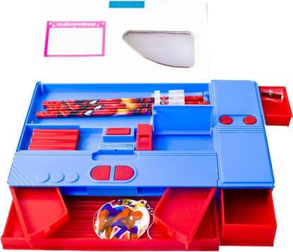 | KENZAI Pencil Box Cartoon Art Plastic Pencil Box - | KENZAI Pencil Box Cartoon Art Plastic Pencil Box -