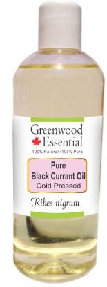 Greenwood Essential Pure Black Currant Oil (Ribes nigrum) 100% Natural  Therapeutic Grade Cold Pressed - Price in India, Buy Greenwood Essential  Pure Black Currant Oil (Ribes nigrum) 100% Natural Therapeutic Grade Cold