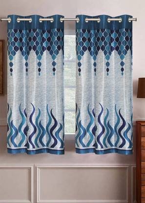 Flipkart SmartBuy 152 cm (5 ft) Polyester Window Curtain (Pack Of 2