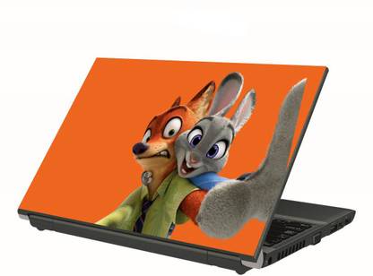 Imagination Era Zootopia Wallpaper 3m Avery Vinyl Finish Glossy Skin Bubble Free Waterproof Non Fading Easy To Apply All Laptop Size Laptop Decal 14 Price In India Buy Imagination Era Zootopia Wallpaper 3m Avery Vinyl Finish Glossy Skin Bubble Free